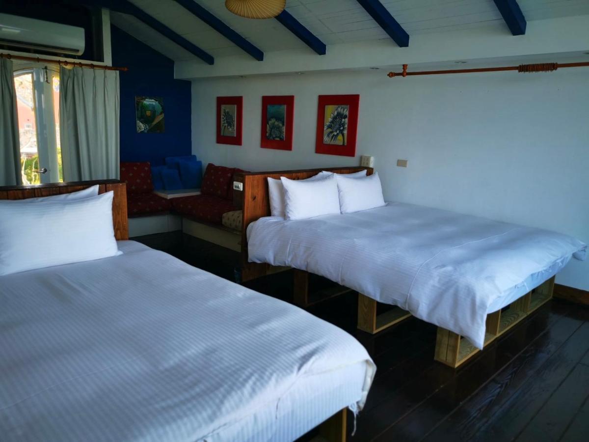23.5 Blue B&B Xiyu Exterior foto