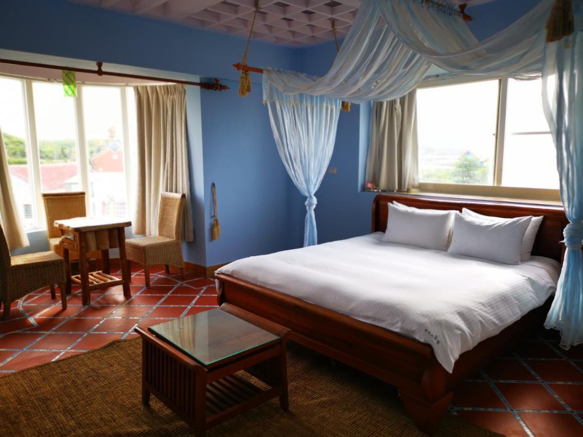 23.5 Blue B&B Xiyu Exterior foto